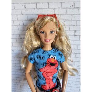 Mattel 2006 Fashion Fever Era Barbie & Tickle Me Emo Fashion Doll Rare